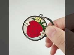 Global Art Gifts Promozione Portachiavi in vetro colorato