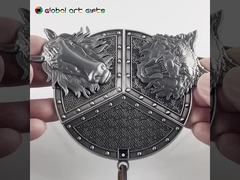 High End Multi Combination Metal Events Serie di Medaglie Souvenir Personalizzate