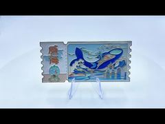 Magneti per frigoriferi personalizzati in metallo