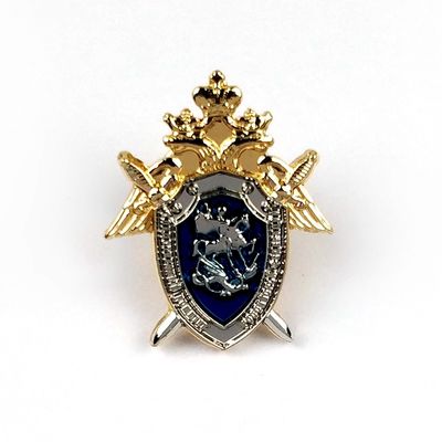 comprare 2 Tone Plating Soft Enamel Lapel Pin Finitura oro e argento fabbricazione online