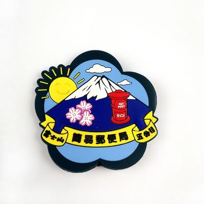 comprare OEM/ODM Modello di magnete per frigorifero in PVC personalizzato 2D / 3D per regali di souvenir per il turismo fabbricazione online