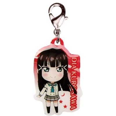 comprare Personaggi di cartoni animati Domed Custom Printed Keychains Animation Promozionale Giapponese fabbricazione online