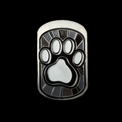 comprare Cute etichette per cani personalizzate in smalto per animali domestici Etichette per cani in metallo senza costi di stampaggio fabbricazione online