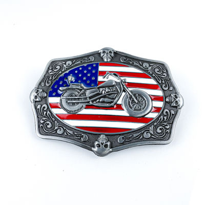 comprare Moda maschile cintura su misura cinture moto stile cintura sceriffo cintura cintura metallo d'argento antico fabbricazione online