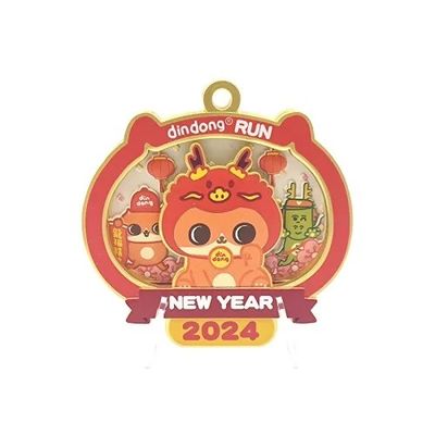 comprare Lega di zinco Custom Fun Run Medal Premi smaltati Con Logo Brand fabbricazione online
