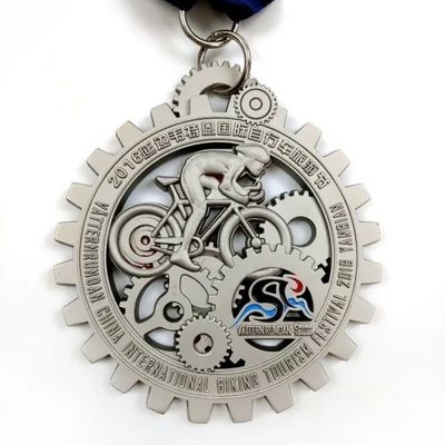 comprare Medaglie ciclistiche personalizzate con smalto morbido / duro fabbricazione online