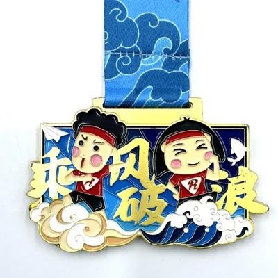 comprare Medaglia personalizzata personalizzata / Medaglia di corsa virtuale per Kids Award fabbricazione online