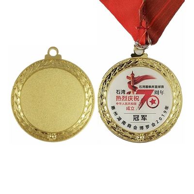comprare Medaglia di scorta in bianco in rilievo su misura con medaglie di ferro in colore fabbricazione online