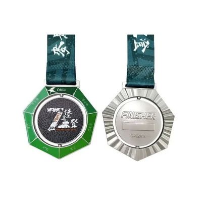 comprare Premio di arrampicata su misura Medaglia di spinning in lega di zinco fabbricazione online