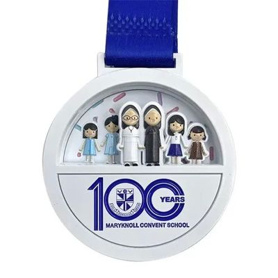 comprare Serie di souvenir della scuola del convento 100 anni Medaglia magnetica fabbricazione online