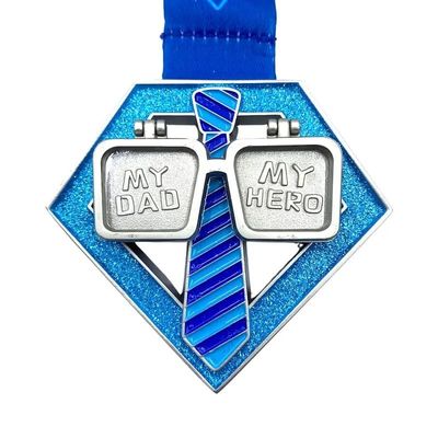 comprare Personalizzata Festa del Padre 10K Medaglie di corsa personalizzate Eventi Premi finali fabbricazione online