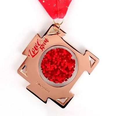 comprare Medaglie di ballo galleggianti creative con incisione personalizzata fabbricazione online