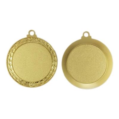 comprare Medaglia tonda bianca Elementi di design disponibili fabbricazione online