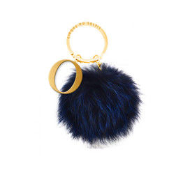 comprare Plute di lusso portachiavi chiavetta cusomized per la decorazione del sacchetto regalo di compleanno fabbricazione online