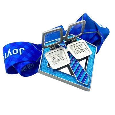 comprare Festa del giorno del padre personalizzata Eventi di corsa 10K Premi finali fabbricazione online