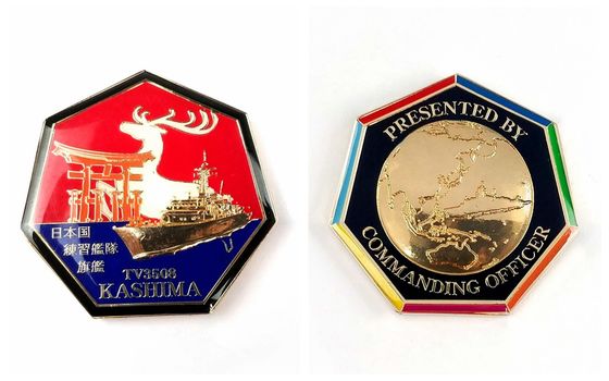 comprare Nave di addestramento su misura Monete commemorative Monete da collezione nautica fabbricazione online