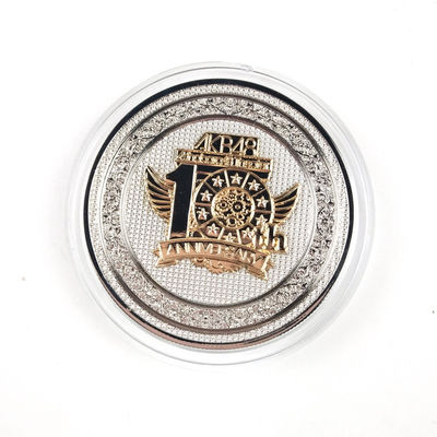 comprare Monete commemorative per il decimo anniversario Promozione Doni d'arte Monete da collezione fabbricazione online