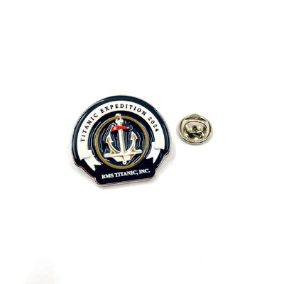 comprare Titanico Custom Soft Enamel Lapel Pin Perfetto per gli appassionati di cinema e collezionisti fabbricazione online