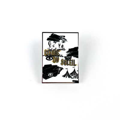 comprare Badge di pin di lapel in lega di zinco morbido con stampa offset e rivestimento epossidico fabbricazione online