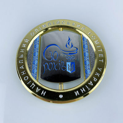 comprare 3 mm di spessore di smalto morbido Idee regalo commemorativo per gli anniversari aziendali fabbricazione online