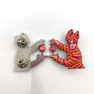 comprare Disegno personalizzabile Stampa UV Spinning Pin Badge con finitura lucida Artigianato esperto e opere d'arte 2D / 3D fabbricazione online