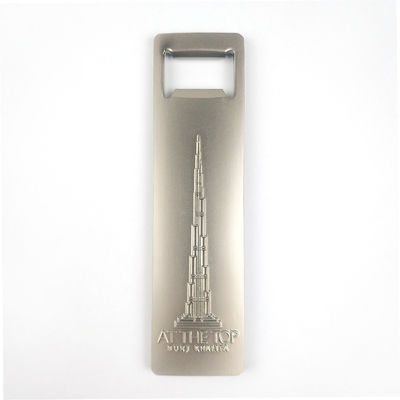 comprare Logo personalizzato Bottle Branding Design Colore metallico singolo per la promozione aziendale fabbricazione online