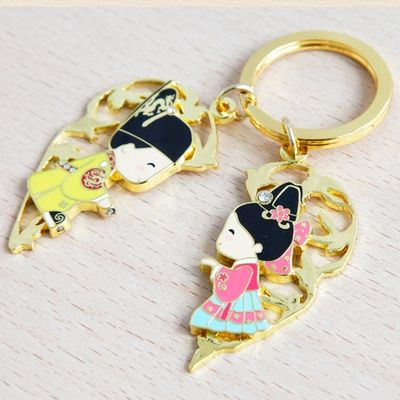 comprare Fate un'impressione duratura con un portachiavi in acciaio inossidabile personalizzato 1.2 x 1.2 pollici 50mm lunghezza chiavi fabbricazione online