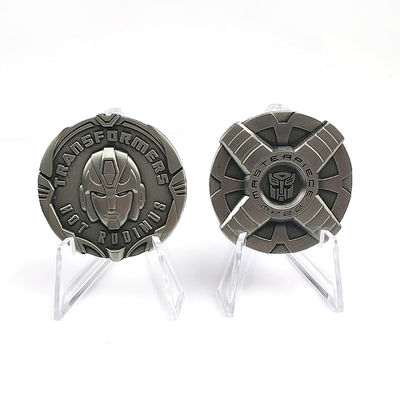 comprare Edizione limitata 1 once Transformers Capolavoro Monete con spessore di 5 mm per veri collezionisti fabbricazione online
