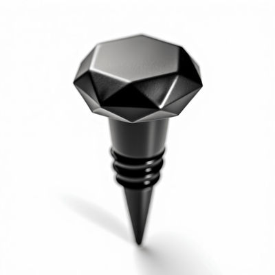 comprare 3D Die Struck Design Vintage Brass Wine Stopper con logo personalizzato fabbricazione online