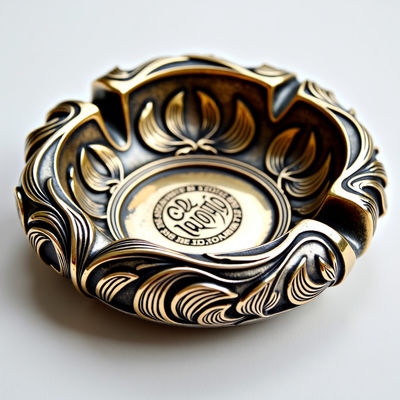 comprare Produttore di ceneri metallici d'oro antichi di qualità per decorazioni uniche fabbricazione online