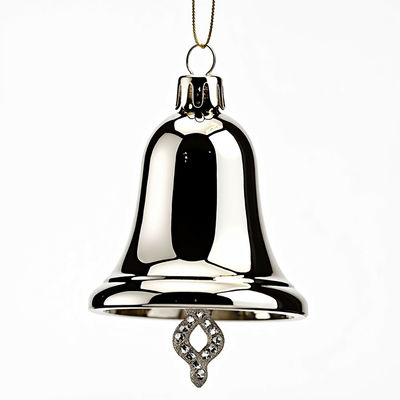 comprare Creare il Paese delle Meraviglie Invernali Con Eleganza Metallica Ornamento di Fiocchi di Neve Per I Doni Di Promozione Aziendale fabbricazione online