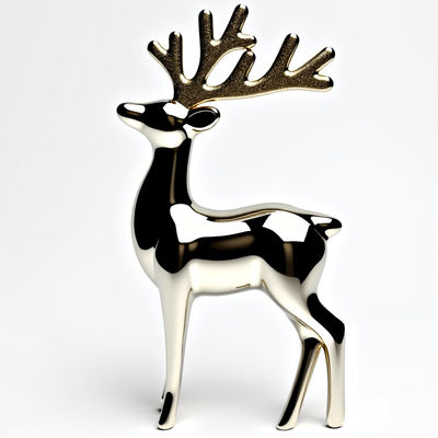 comprare Portate gioia e eleganza alla decorazione natalizia con maestosi ornamenti di renne fabbricazione online