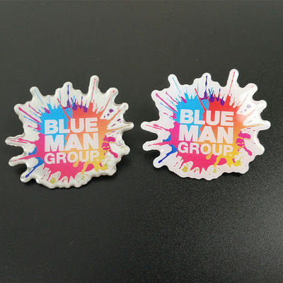 comprare Blue Man Group Color Splash Lapel Pin Perfetto per i fan e collezionisti di Iconic Performance Group fabbricazione online