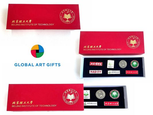 comprare Beijing Institute of Technology Soft Enamel Lapel Pin Set Celebrate l'orgoglio accademico con questi esclusivi distintivi stampati fabbricazione online
