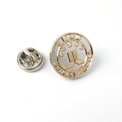 comprare Forma rotonda distintivi bicolori personalizzati spessore 2 mm fabbricazione online