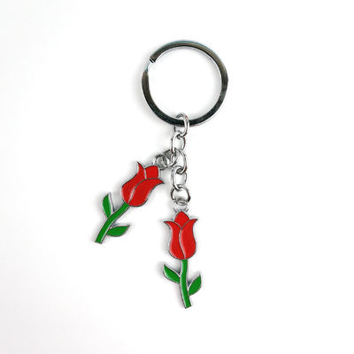comprare Portachiavi rosa personalizzati per la promozione con connessione profonda e forte fabbricazione online