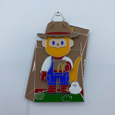 comprare Macdonald Magnetic Parts Badge Fun e pezzi da collezione fabbricazione online