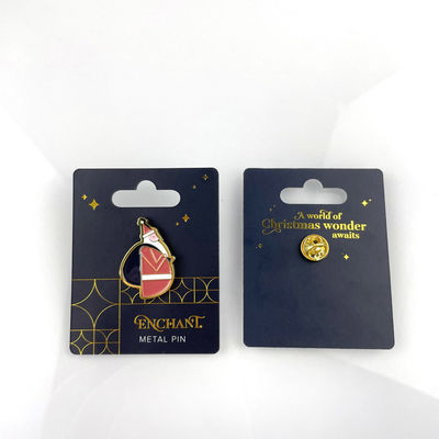 comprare Badge di spilla di smalto di design personalizzato per le esigenze di riconoscimento dei dipendenti fabbricazione online