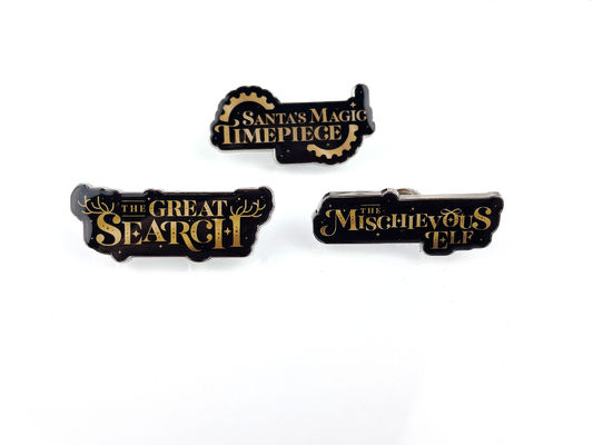 comprare Natale Babbo Natale Magico Pin Metallico Sblocca Meraviglia delle Feste fabbricazione online