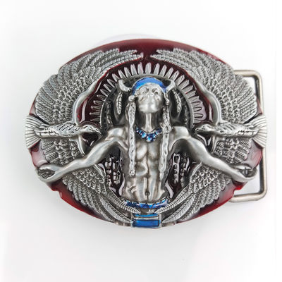 comprare Customizable Belt Buckle for Your Business Perfect for Corporate Gifting fabbricazione online