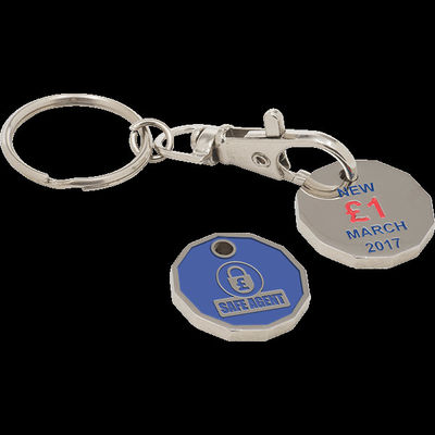 comprare Elegante portachiavi per monete di carrello La perfetta combinazione di funzionalità e design fabbricazione online