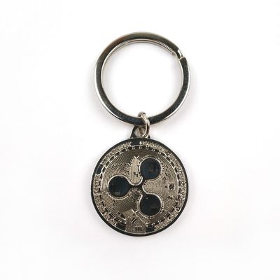 comprare Portachiavi personalizzato con moneta promozionale in argento antico con portachiavi personalizzati dai migliori fornitori fabbricazione online