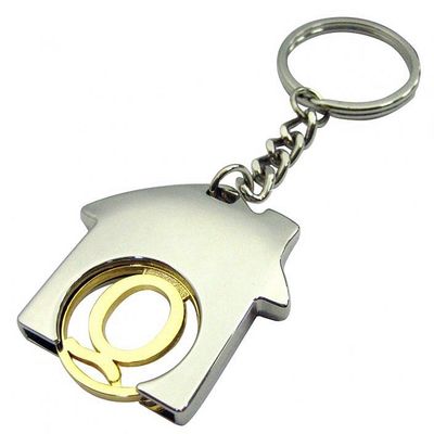 comprare Portachiavi a forma di casa per carrello della spesa – Un accessorio funzionale e divertente fabbricazione online
