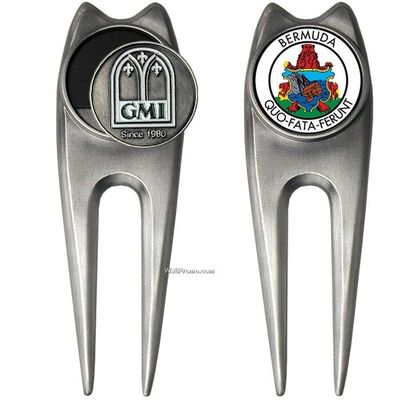 comprare Strumenti di divot di golf personalizzati e marcatore di palla: precisione e personalizzazione per ogni golfista fabbricazione online