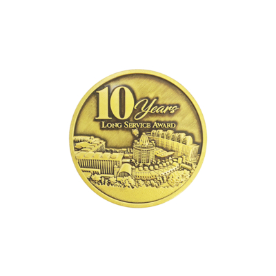 comprare Una moneta commemorativa unica ed eccellente, perfetta per l'esposizione e la collezione fabbricazione online