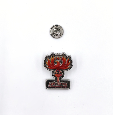 comprare Eye-Catching Hard Enamel Flamingo Soft Enamel Pin Badge for Lapel Pin fabbricazione online