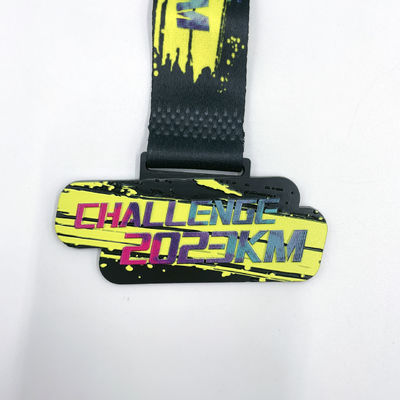 comprare Custom Enamel Medals Zinc Alloy and Brass Material Soft and Hard Enamel Style Shiny and Satin Finish Custom Design and Colors Various Ribbon Options Custom Engraving Available fabbricazione online