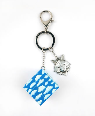 comprare Personalize Your Belongings With Our Zinc Alloy Metal Key Rings Keychain fabbricazione online