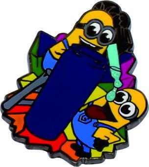comprare Lapel Pin for  Soft Enamel Movie Theme Badge for Fans and Collector fabbricazione online