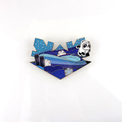 OEM Custom Soft Enamel Pins Die Casting con tempi di consegna veloci e prezzi competitivi